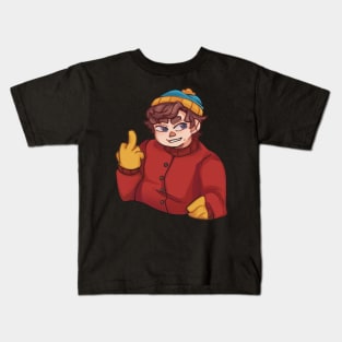 Eric Cartman Sticker (South Park) Kids T-Shirt